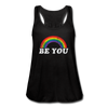 Be You LGBTQ Pride Rainbow Women’s Premium Adult T-Shirt - Mr.SWAGBEAST
