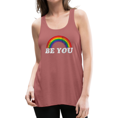 Be You LGBTQ Pride Rainbow Women’s Premium Adult T-Shirt - Mr.SWAGBEAST