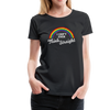 I Can't Even Think Straight LGBTQ Pride Rainbow Women’s Premium T-Shirt - Mr.SWAGBEAST