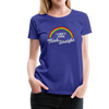 I Can't Even Think Straight LGBTQ Pride Rainbow Women’s Premium T-Shirt - Mr.SWAGBEAST