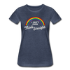 I Can't Even Think Straight LGBTQ Pride Rainbow Women’s Premium T-Shirt - Mr.SWAGBEAST