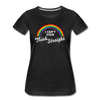 I Can't Even Think Straight LGBTQ Pride Rainbow Women’s Premium T-Shirt - Mr.SWAGBEAST