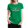 I Can't Even Think Straight LGBTQ Pride Rainbow Women’s Premium T-Shirt - Mr.SWAGBEAST