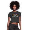 I Can't Even Think Straight LGBTQ Pride Rainbow Women’s Cropped T-Shirt - Mr.SWAGBEAST