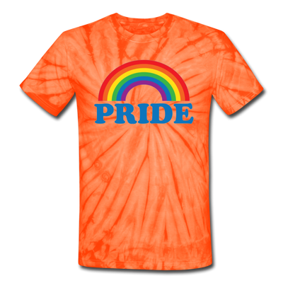 LGBTQ Pride Rainbow Men/Unisex Premium Tie Dyed T-shirt - Mr.SWAGBEAST
