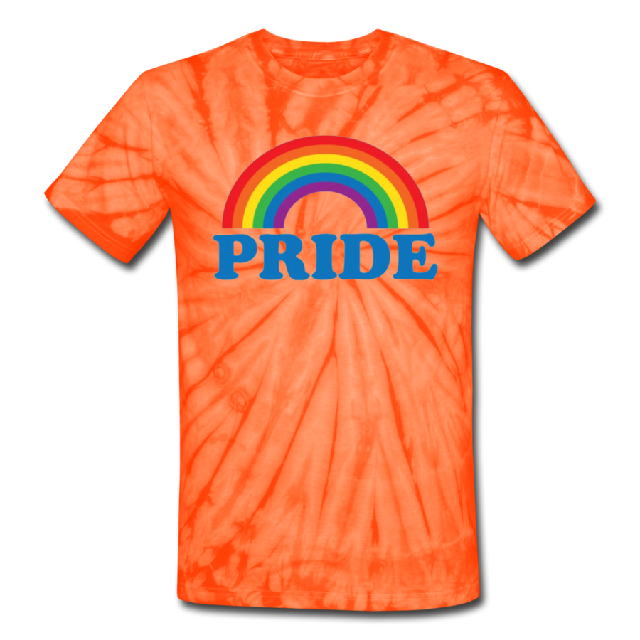 LGBTQ Pride Rainbow Men/Unisex Premium Tie Dyed T-shirt - Mr.SWAGBEAST