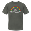 I Can't Even Think Straight LGBTQ Pride Rainbow Men's/Unisex Premium Adult T-Shirt - Mr.SWAGBEAST