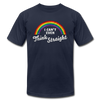 I Can't Even Think Straight LGBTQ Pride Rainbow Men's/Unisex Premium Adult T-Shirt - Mr.SWAGBEAST