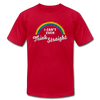 I Can't Even Think Straight LGBTQ Pride Rainbow Men's/Unisex Premium Adult T-Shirt - Mr.SWAGBEAST