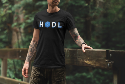 Hodl Cardano ADA Men/Unisex Premium Adult T-Shirt