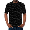 Black Grey Yeezy Inspired Pattern All Over Print Men/ Unisex Premium T-shirt - Mr.SWAGBEAST