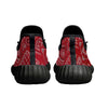 Red Bloods Bandana Pattern Sneakers - Mr.SWAGBEAST