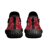 Red Bloods Bandana Pattern Premium Sneakers - Mr.SWAGBEAST