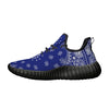 Classic Blue Crip Bandana Premium Sneakers - Mr.SWAGBEAST