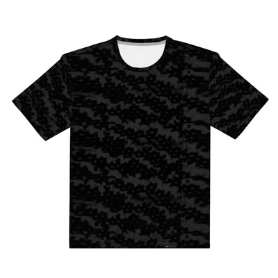 Black Grey Yeezy Inspired Pattern All Over Print Men/ Unisex Premium T-shirt - Mr.SWAGBEAST