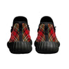 Christmas Plaid Yeezy Styled Sneaker - Mr.SWAGBEAST