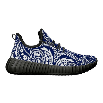 Blue Crip Bandana Premium Sneakers - Mr.SWAGBEAST