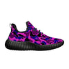 Blue Purple B Ape Camo Pattern Premium Sneakers - Mr.SWAGBEAST