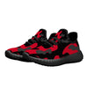 Red and Black Grey Camo Shoes - Mr.SWAGBEAST