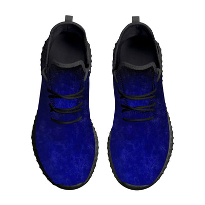 Blue to Black Fade Premium Sneakers - Mr.SWAGBEAST