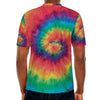 Rainbow Swirl Tie Dye Men's/Unisex Premium T-shirt - Mr.SWAGBEAST