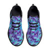 Teal Purple Leopard Camo Premium Sneakers - Mr.SWAGBEAST