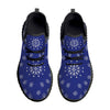 Classic Blue Crip Bandana Premium Sneakers - Mr.SWAGBEAST
