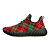 Christmas Plaid Yeezy Styled Sneaker - Mr.SWAGBEAST