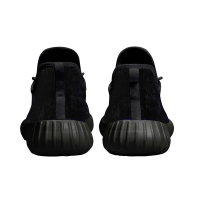 Blue to Black Fade Premium Sneakers - Mr.SWAGBEAST