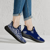 Blue Crip Bandana Premium Sneakers - Mr.SWAGBEAST