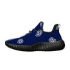 Blue Crip Bandana Premium Sneakers - Mr.SWAGBEAST