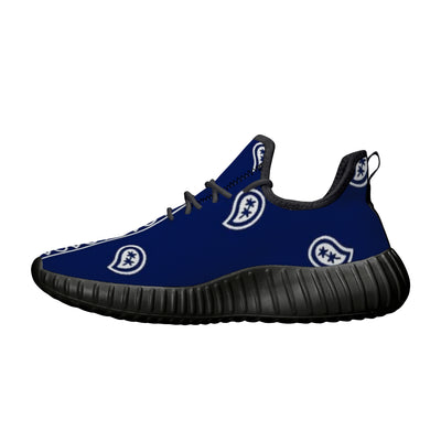 Blue Crip Bandana Premium Sneakers - Mr.SWAGBEAST