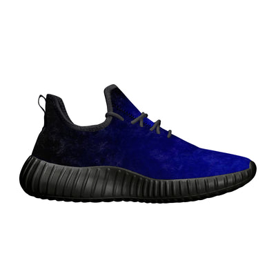 Blue to Black Fade Premium Sneakers - Mr.SWAGBEAST