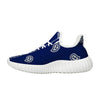 Blue Crip Bandana Yeezy Inspired Sneakers - Mr.SWAGBEAST
