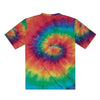 Rainbow Swirl Tie Dye Men's/Unisex Premium T-shirt - Mr.SWAGBEAST