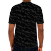 Black Grey Yeezy Inspired Pattern All Over Print Men/ Unisex Premium T-shirt - Mr.SWAGBEAST