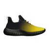 Black and Yellow Steelers Fans Premium Sneakers - Mr.SWAGBEAST