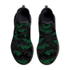 Digitized Green and Black Camo Premium Sneakers - Mr.SWAGBEAST