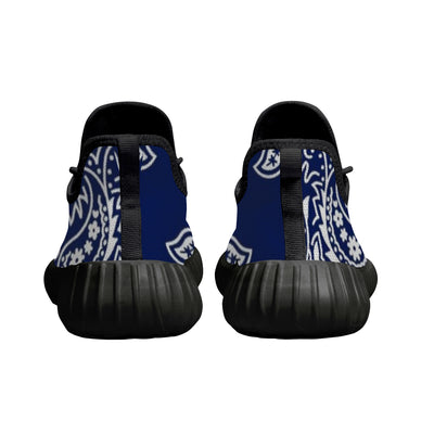 Blue Crip Bandana Premium Sneakers - Mr.SWAGBEAST