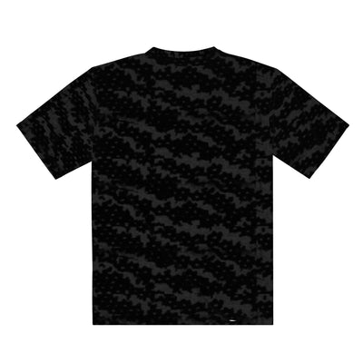 Black Grey Yeezy Inspired Pattern All Over Print Men/ Unisex Premium T-shirt - Mr.SWAGBEAST