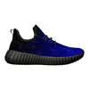 Blue to Black Fade Premium Sneakers - Mr.SWAGBEAST