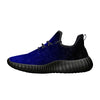 Blue to Black Fade Premium Sneakers - Mr.SWAGBEAST