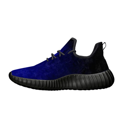 Blue to Black Fade Premium Sneakers - Mr.SWAGBEAST