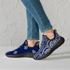 Blue Crip Bandana Premium Sneakers - Mr.SWAGBEAST
