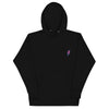 SWAGBEAST Embroidered Lighting Bolt Men/Unisex Premium Hoodie - Mr.SWAGBEAST