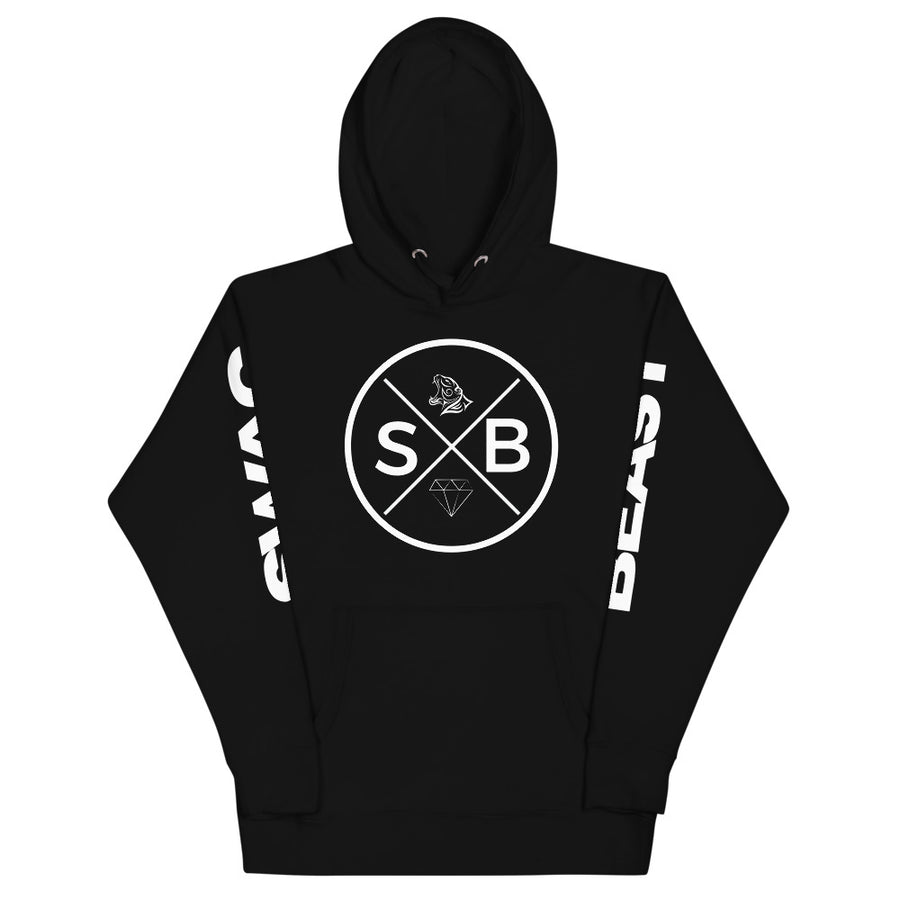 SWAGBEAST Official Men/Unisex Premium Hoodie - Mr.SWAGBEAST