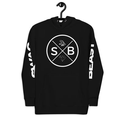 SWAGBEAST Official Men/Unisex Premium Hoodie - Mr.SWAGBEAST