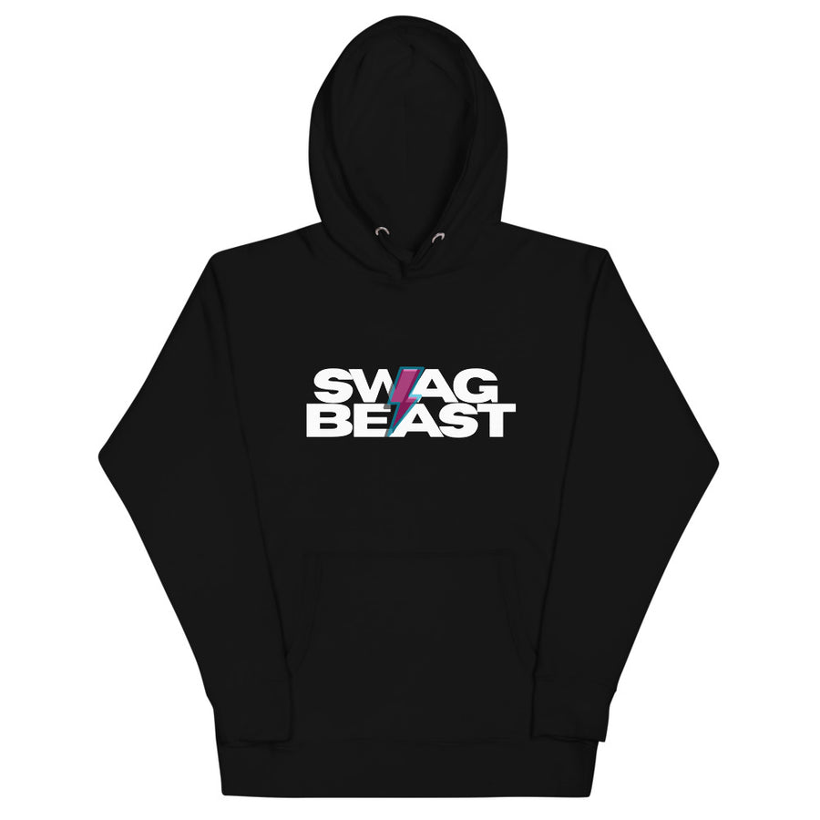 SwagBeast Logo Men/Unisex Premium Branded Hoodie - Mr.SWAGBEAST