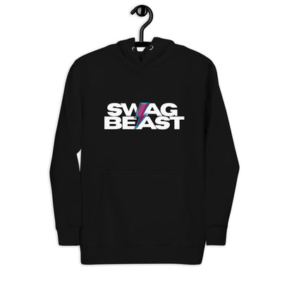 SwagBeast Logo Men/Unisex Premium Branded Hoodie - Mr.SWAGBEAST