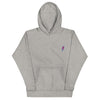 SWAGBEAST Embroidered Lighting Bolt Men/Unisex Premium Hoodie - Mr.SWAGBEAST